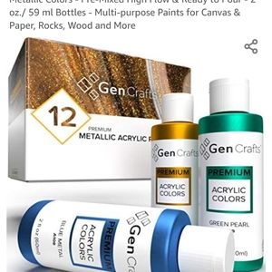 Gencrafts metallic paints